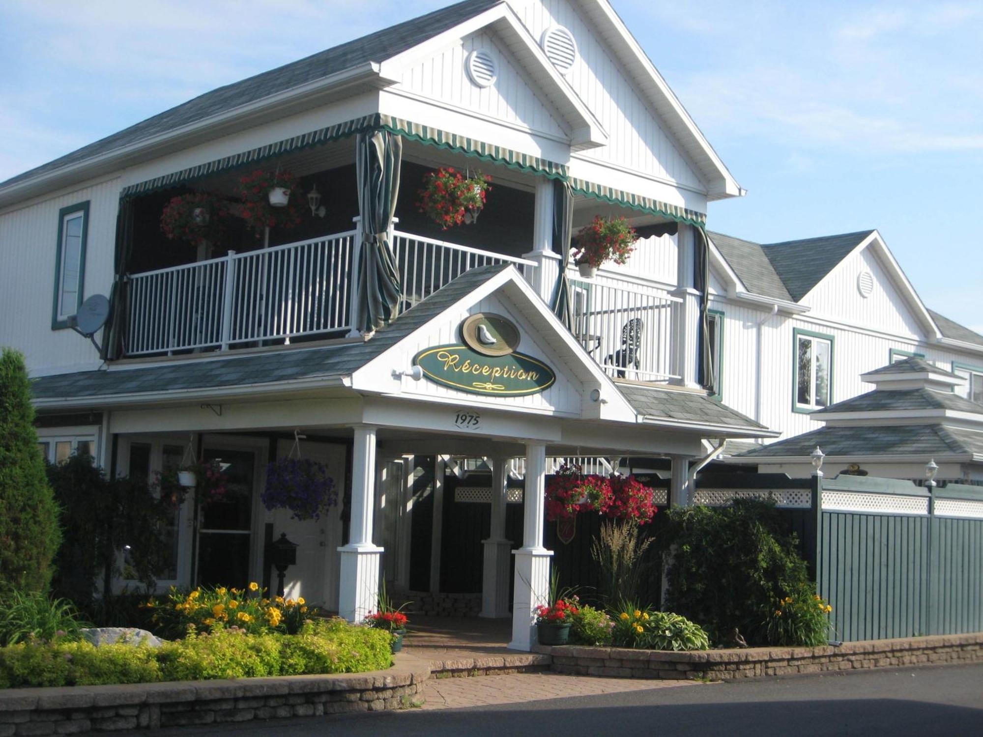 Motel Anf Drummondville Bagian luar foto
